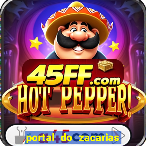 portal do zacarias maloqueiro que cava sua própria cova